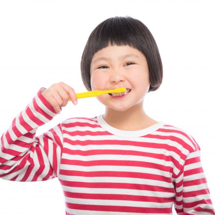 子どもの歯ならびの治療