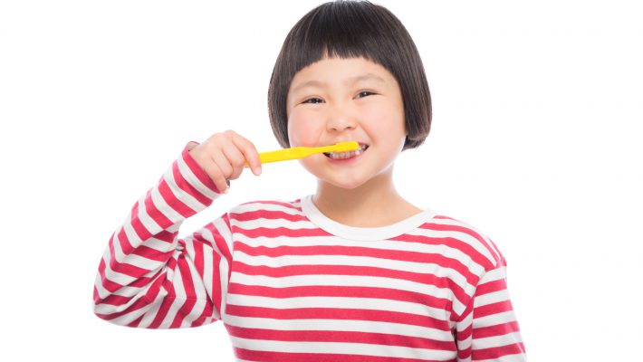 子どもの歯ならびの治療
